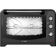 Мини-печь Hyundai MIO-HY106 60л. 2200Вт черный