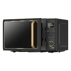 Микроволновая печь Centek CT-1565 черный, 20 л, 700 Вт, переключатели - кнопки, поворотный механизм