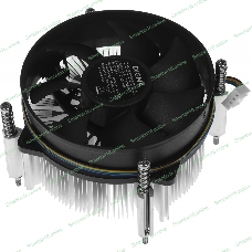 Кулер для процессора Digma D-CPC110-PWM3 черный, 90 мм, алюминий/медь, 2800 об/мин, 25 дБ, 4 pin, 110 Вт, 60 мм