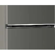 Холодильник Beko B3R0CNK362HG серый, двухкамерный, 220/100л, морозилка снизу No Frost