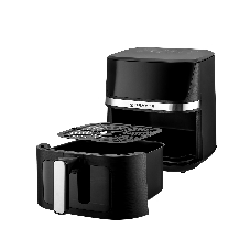 Аэрогриль Brayer 2038BR черный, 1600 Вт, 7 л, сенсор, 12 программ
