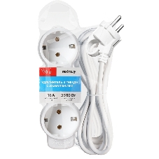 Удлинитель Smartbuy (SBE-16-3-10m-Z) 3 гн х 10,0 м белый