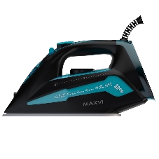 Утюг Maxvi SI2202 черный/бирюзовый