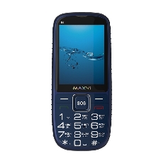 Мобильный телефон Maxvi B9 синий