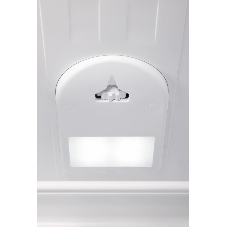 Холодильник Nordfrost NRG 162NF GTM матовый графит двухкамерный 205/105л морозилка снизу, No Frost