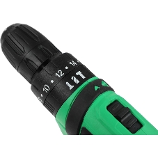 Дрель-шуруповерт Zitrek Crusher 063-4054, 12 В, 1,4 Ач, 30 Нм, щеточный, ударный