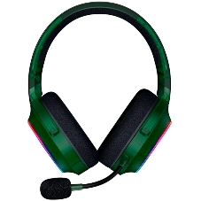 Гарнитура Razer Barracuda X Chroma Phantom Green Edition зелёный, беспроводная, Bluetooth, до 70 ч, подсветка