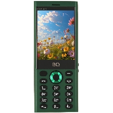 Мобильный телефон BQ 3598 Barrel XXL зеленый/черный