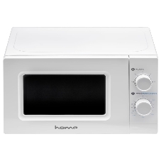 Микроволновая печь Home HMM207BW белый, 20 л, 700 Вт, переключатели — поворотный механизм