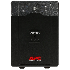Источник бесперебойного питания APC Smart-UPS SC SC620I/620 ВА/390 Вт/4 x IEC 320 C13 (компьютерная)