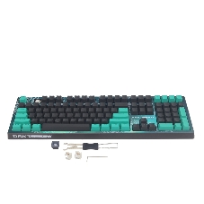 Клавиатура Raskat KM002 проводная, USB Type-A, серый (UV)
