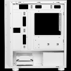 Компьютерный корпус без блока питания PCCooler LM300 ARGb WH, Tempered Glass Mid Tower, белый, ABS, TG, SPCC, 1x120мм ARGb mATX, ITX 170/330/mm 2x2.5