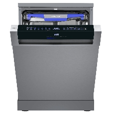Посудомоечная машина Maunfeld MWF60331S Inverter, нержавеющая сталь, 59.8 см, 14 компл., 42 дБ, класс A+++