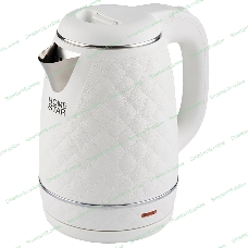 Чайник электрический Homestar HS-1007 1,7 л, 1500 Вт, белый