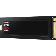 Накопитель SSD 2Tb Samsung 9100 PRO, M.2, PCI-E 5.0 x4, TLC 3D NAND R/W - 14700 (14800)/13400 (13300) Mb/s с радиатором
