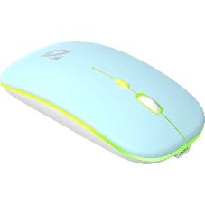 Мышь беспроводная Defender Coda MB-261 голубой, 1600 dpi, радиоканал, Bluetooth, USB, кнопки - 4