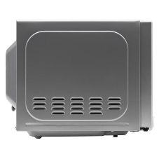 Микроволновая печь General Electronics GE DG420S атласное серебро, 20 л, 700 Вт, переключатели - сенсор, кнопки, поворотный механизм