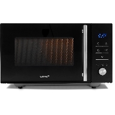 Микроволновая печь Vitek VT-MW1323 черный, 23 л, 900 Вт, переключатели - кнопки, поворотный механизм