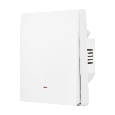 Выключатель HOMMYN настенный zigbee 1 клавиша (без нейтрали) SWZBNN01W