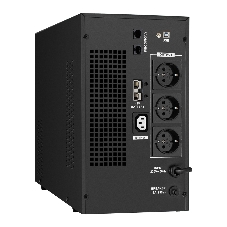 Комплект Источник бесперебойного питания EX295990RUS + батарея 40Aч EX282976RUS 4шт (инвертор, синус, для котла) ExeGate SineTower SZ-3000.LCD.AVR.3SH.1C13.RJ.USB <3000VA/2400W, чистый синусоида, LCD дисплей, AVR, 3хSchuko+1хC13, RJ45/11, USB, линейно-интерактивный, черный> + батарея ExeGate DT 1240 (12В, 40А·ч) 4шт