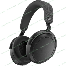 Беспроводные/проводные наушники Sennheiser Momentum 4 Wireless черный, полноразмерные, Bluetooth + Jack 3.5 мм, активное шумоподавление, до 60 ч