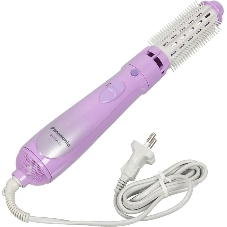 Фен-щётка Panasonic EH-KA42-V865 фиолетовый/серый, 600 Вт, 25/40 мм