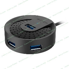 Разветвитель USB 3.0 A4Tech HUB-30C 4порт. черный
