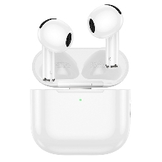Наушники TWS Borofone BW83 белый, вкладыши, Bluetooth, до 4 ч