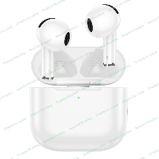 Наушники TWS Borofone BW83 белый, вкладыши, Bluetooth, до 4 ч