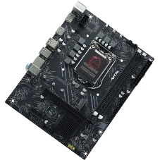Материнская плата AFOX IH510D4-MA-V4, LGA 1200, Intel H510, 2xDDR4, 3xSATA, 1xM.2, 1xPCIe 3.0 x16, 1xPCIe 3.0 x1, 1xHDMI, 1xDP, 1x1Gb LAN, 2xUSB-A 5Gbps, 2xUSB-A 2.0, 3x3.5 мм, 5.1, mATX