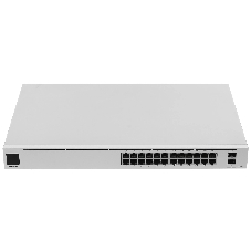 Коммутатор Ubiquiti UniFi Switch Pro 24 PoE (USW-Pro-24-POE-EU), 16×1 Гбит/с PoE+ + 8×1 Гбит/с PoE++ + 2×10 Гбит/с SFP+ Uplink, управляемый