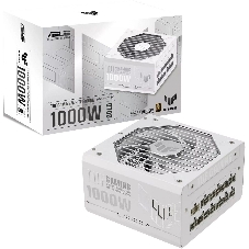 Блок питания ASUS TUF-GAMING-1000G-WHITE,PSU, CE+UK (90YE00S5-B0NA00) белый