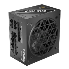 Блок питания 1STPLAYER NGDP Gold 750W, 750Вт, 80 PLUS Gold, 120мм, модульный, черный