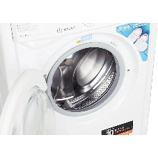 Стиральная машина Indesit IWUD 4105 белый, загрузка фронтальная 4 кг, 1000 об/мин., класс: А