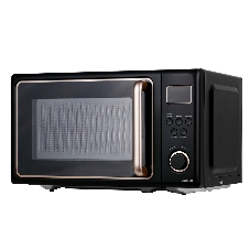 Микроволновая печь Centek CT-1565 черный, 20 л, 700 Вт, переключатели - кнопки, поворотный механизм