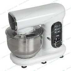 Миксер планетарный JVC JK-MX515 белый, 5 л, 1000 Вт