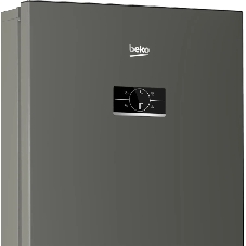 Холодильник Beko B3R0CNK362HG серый, двухкамерный, 220/100л, морозилка снизу No Frost