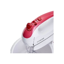 Миксер Delta LUX DL-5071C белый/розовым