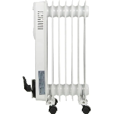 Обогреватель масляный Ballu Comfort BOH/CM-07WDN (7 секций) белый, 1500 Вт, 20 м2, термостат