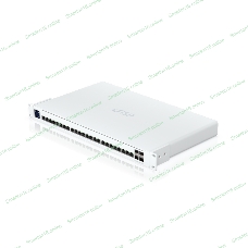 Коммутатор Ubiquiti UISP Switch Pro PoE-коммутатор, 24х 1G RJ45, 4х 10G SFP+, раздача 220 Вт