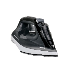 Утюг Centek CT-2307 черный/белый, 2800 Вт, 60 г/мин, 190 г/мин, 300 мл