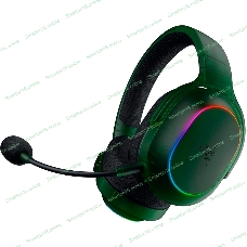 Гарнитура Razer Barracuda X Chroma Phantom Green Edition зелёный, беспроводная, Bluetooth, до 70 ч, подсветка