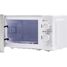 Микроволновая печь Home HMM207BW белый, 20 л, 700 Вт, переключатели — поворотный механизм