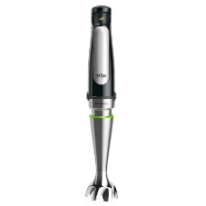 Блендер погружной Braun Multiquick 7 MQ7045X черный, 1000 Вт, плавная регулировка, турбо