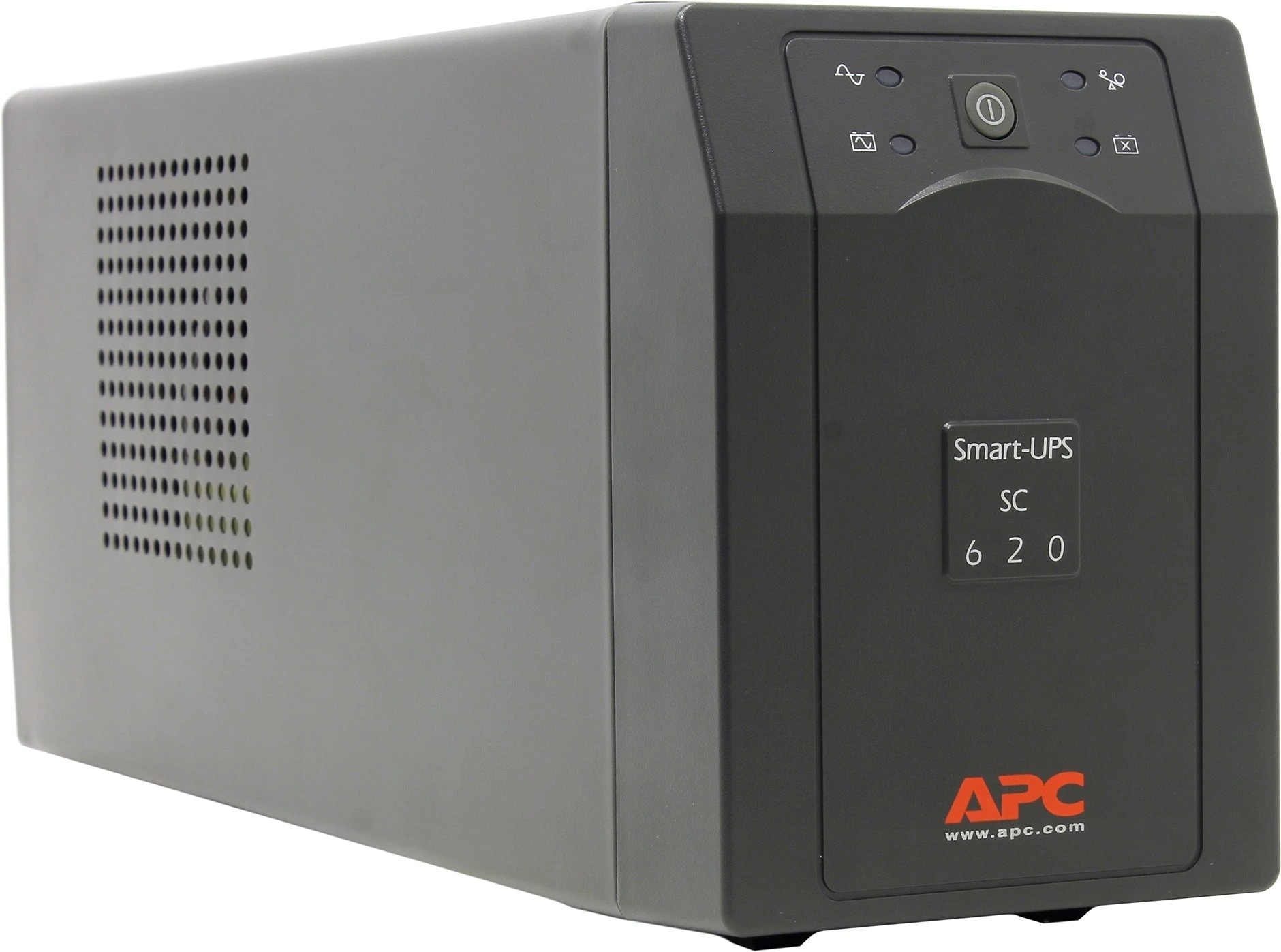 Источник бесперебойного питания APC Smart-UPS SC SC620I/620 ВА/390 Вт/4 x IEC 320 C13 (компьютерная)