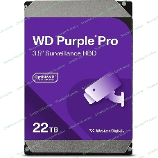 Жесткий диск Western Digital Purple PRO WD221PURP 22Tb 3.5