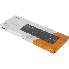 Клавиатура проводная A4Tech KR-83, USB, черный