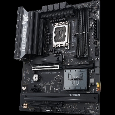Материнская плата ASUS TUF GAMING B860-PLUS WIFI, LGA 1851, Intel B860, 4xDDR5, 4xSATA, 3xM.2, 1xPCIe 5.0 x16, 1xPCIe 4.0 x16, 1xDP, 1xHDMI, 1x 2.5Gb LAN, 1xUSB 20Gbps, 2xUSB 10Gbps, 3xUSB 5Gbps, 2xUSB 2.0, 5x3.5 мм, 7.1, ATX