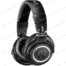 Беспроводные/проводные наушники Audio-Technica ATH-M50xBT2 черный, полноразмерные, Bluetooth + проводной, до 50 ч