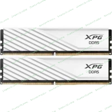 Оперативная память XPG Lancer Blade, DDR5, 32GB (2x16 GB), 6000 MHz, CL36, радиатор, белый